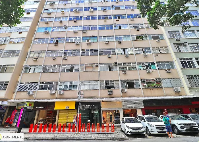 Studio no coração de Copacabana para 3 pessoas Rio de Janeiro